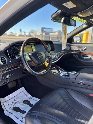 2016 Mercedes-Benz S-Class S 550 4MATIC