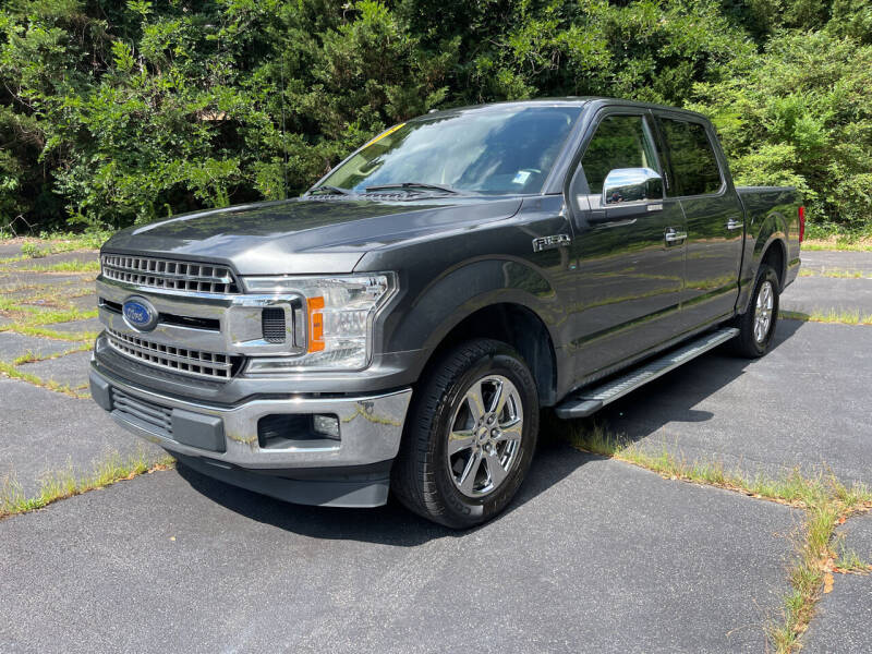2018 Ford F-150 for sale at Peach Auto Sales in Smyrna GA