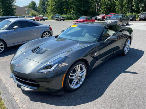 2019 Chevrolet Corvette for sale at ROBERT MOTORCARS in Woodbury CT