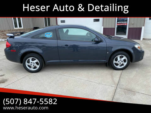 2008 Pontiac G5 for sale at Heser Auto & Detailing in Jackson MN