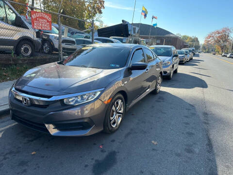 2018 Honda Civic for sale at Drive Deleon in Yonkers NY