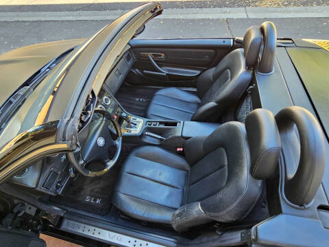 2002 Mercedes-Benz SLK SLK 320