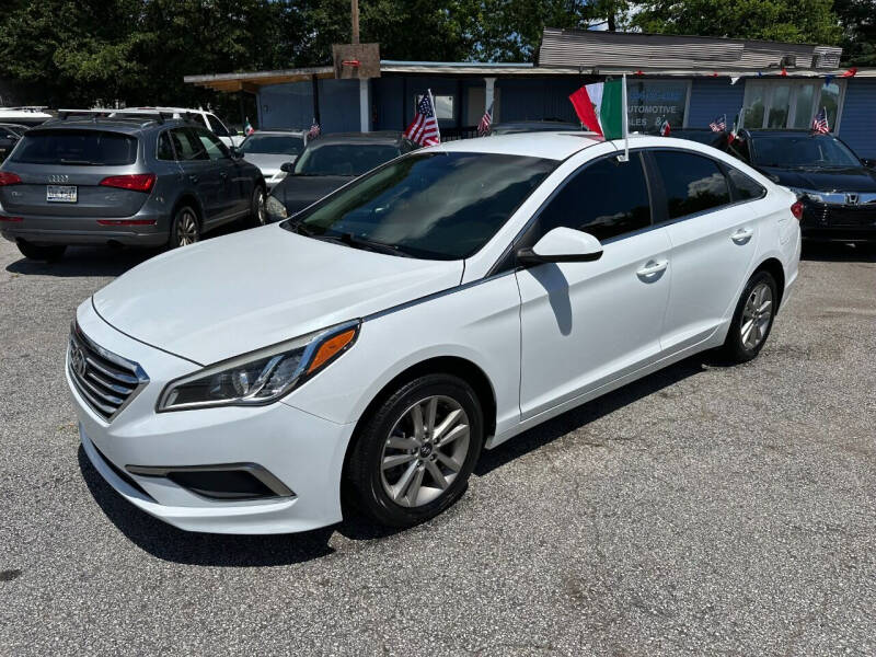 2017 Hyundai Sonata SE photo 2