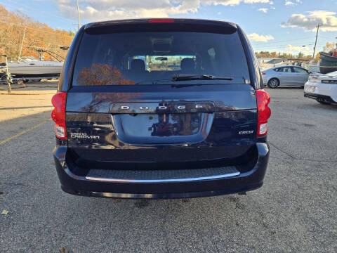 2013 Dodge Grand Caravan Crew