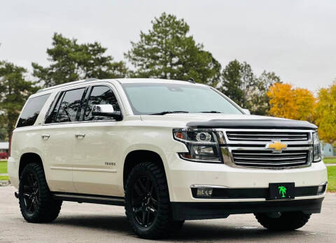 2015 Chevrolet Tahoe for sale at Island Auto in Grand Island NE