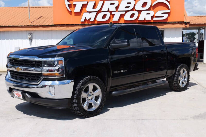 2018 Chevrolet Silverado 1500