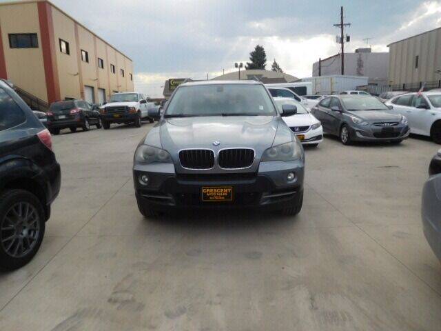 2007 BMW X5 for sale at CRESCENT AUTO SALES in Denver CO