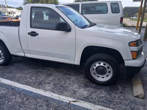 2012 Chevrolet Colorado Work Truck