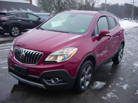 2014 Buick Encore for sale at North South Motorcars in Seabrook NH