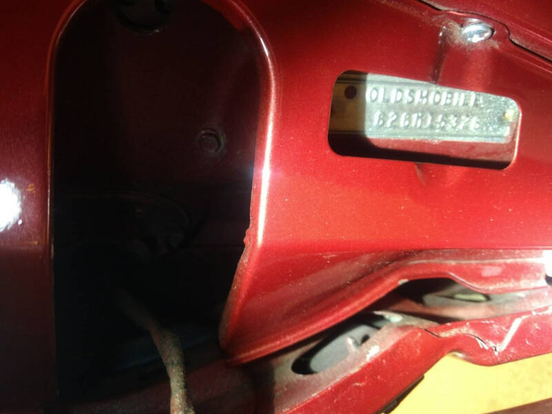 1962 Oldsmobile Starfire