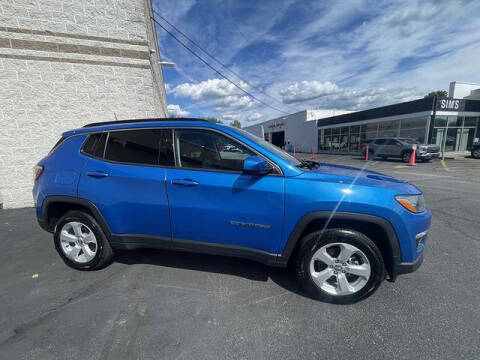 2020 Jeep Compass Latitude