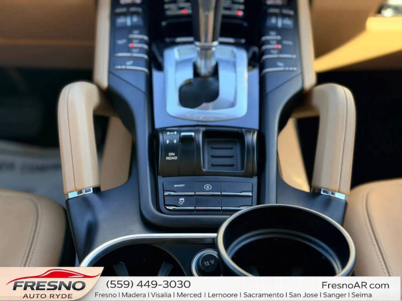 2016 Porsche Cayenne