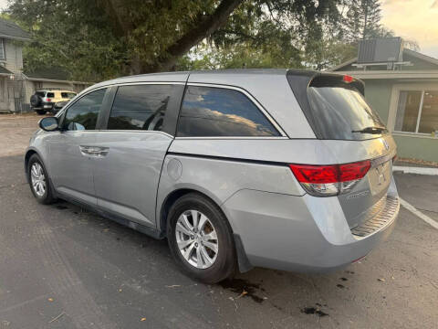 2016 Honda Odyssey
