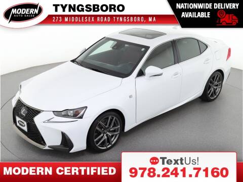 2019 Lexus IS 300 for sale at Modern Auto Sales in Tyngsboro MA