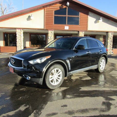 2017 Infiniti QX70