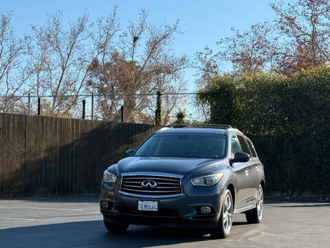 2014 Infiniti QX60 Hybrid for sale at Excel Motors in Sacramento CA