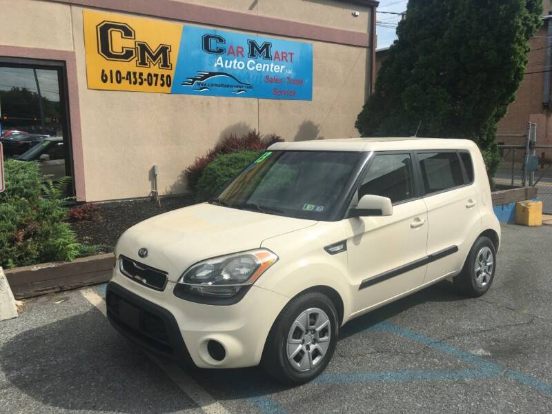 2013 Kia Soul for sale at Car Mart Auto Center II, LLC in Allentown PA