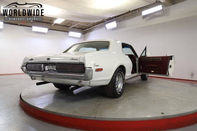 1968 Mercury Cougar