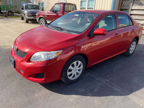 2010 Toyota Corolla for sale at Classics and More LLC in Roseville OH