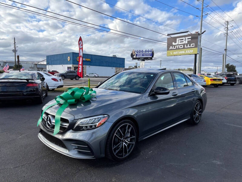 2019 Mercedes-Benz C-Class AMG C 43