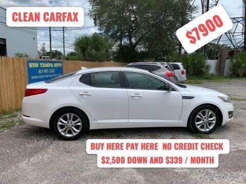 2013 Kia Optima for sale at New Tampa Auto in Tampa FL