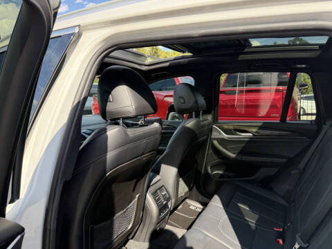 2018 BMW X3 xDrive30i