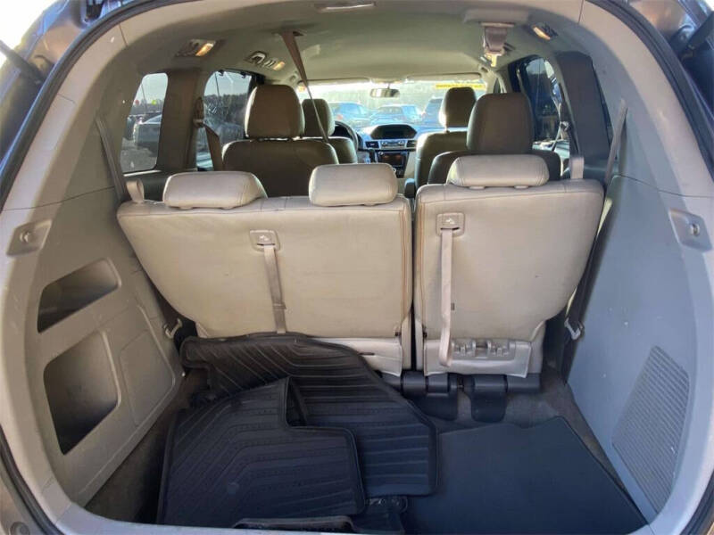 2015 Honda Odyssey EX