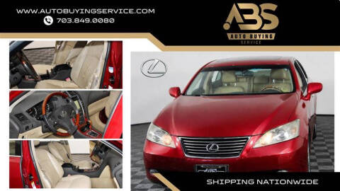 2009 Lexus ES 350
