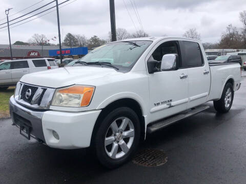 2008 Nissan Titan for sale at Mega Autosports in Chesapeake VA