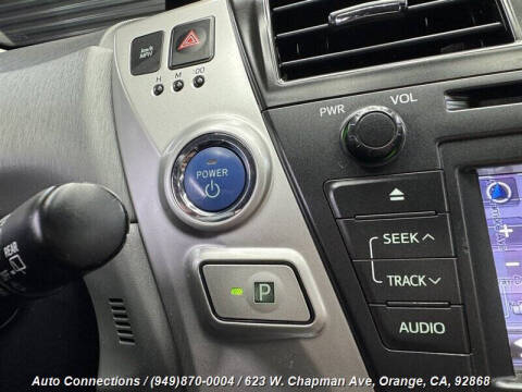 2012 Toyota Prius v Three