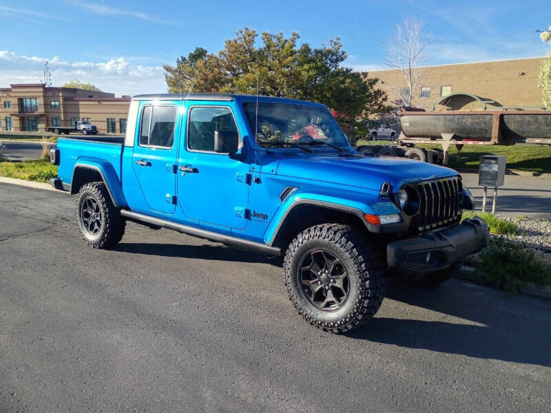 2021 Jeep Gladiator Willys