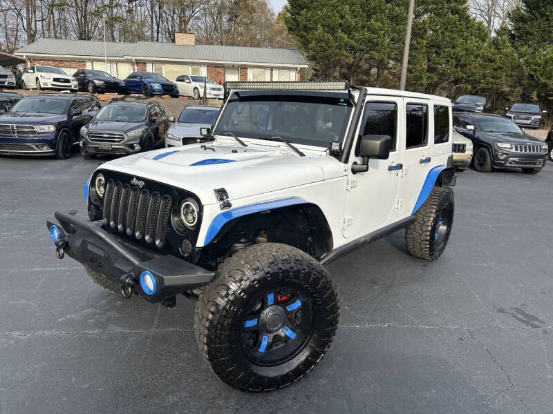 2012 Jeep Wrangler Unlimited Rubicon