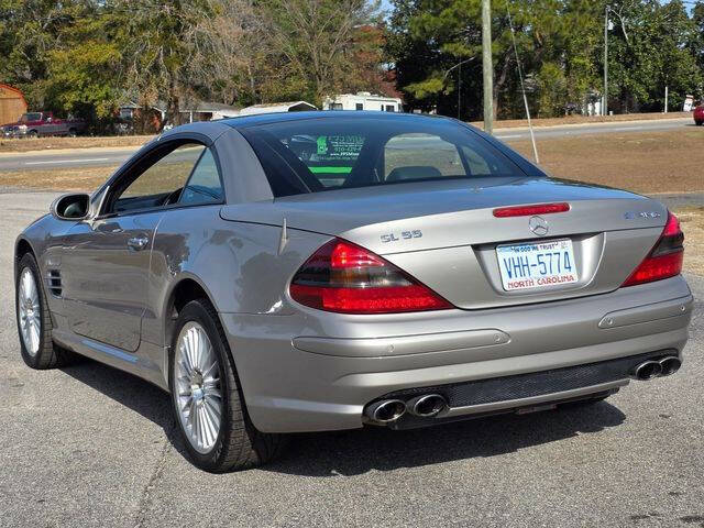 2003 Mercedes-Benz SL-Class SL 55 AMG