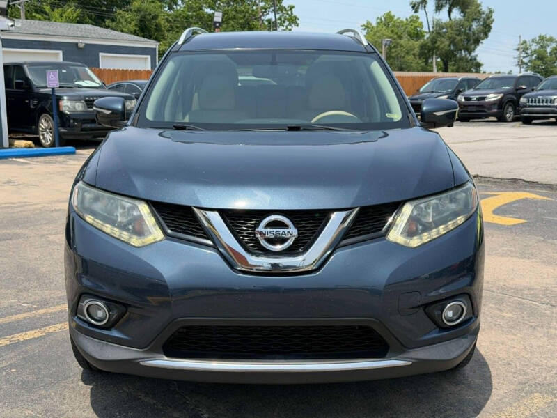 2015 Nissan Rogue SL