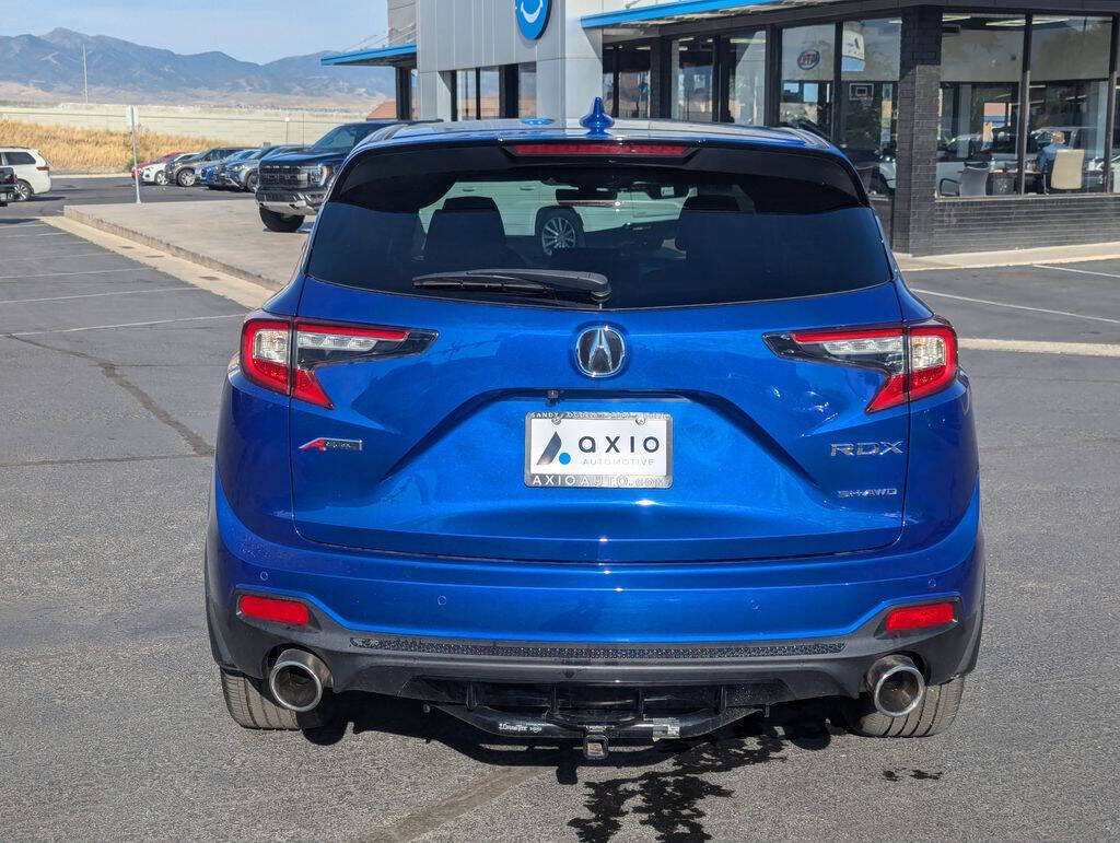 2022 Acura RDX for sale at Axio Auto Boise in Boise, ID