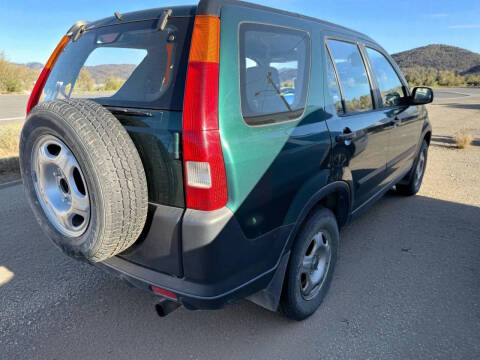 2002 Honda CR-V LX