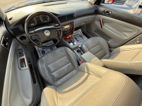 2002 Volkswagen Passat GLX