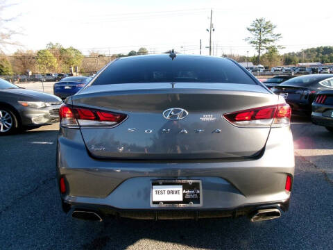 2018 Hyundai Sonata Sport