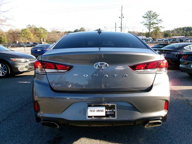 2018 Hyundai Sonata Sport