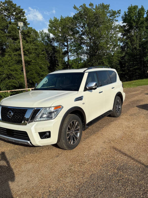 2017 Nissan Armada Platinum