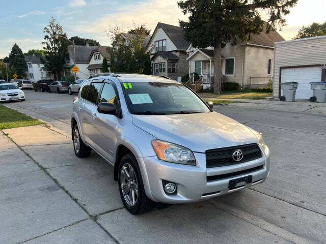 2011 Toyota RAV4 for sale at Crown Motors in Milwaukee, WI