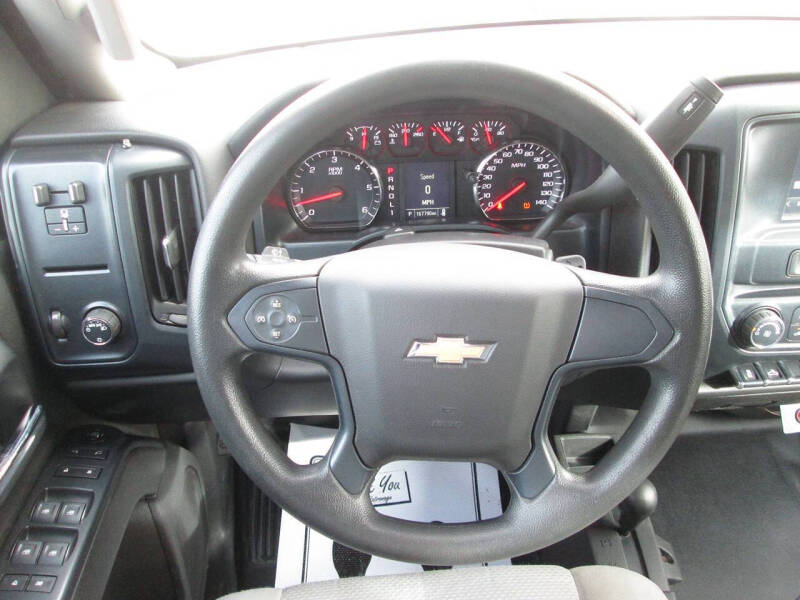 2018 Chevrolet Silverado 2500HD Work Truck