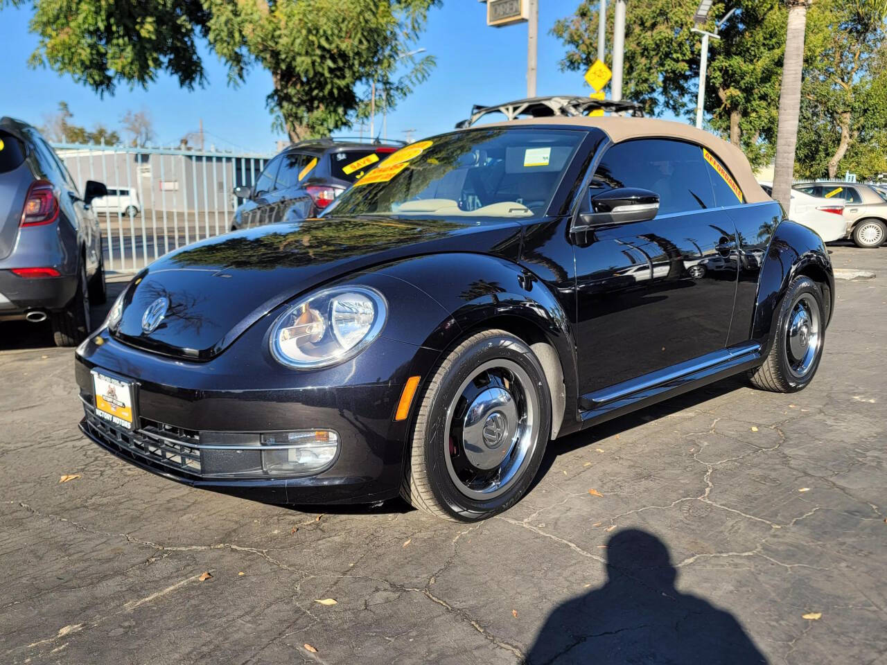 2013 Volkswagen Beetle Convertible for sale at Victory Motors Inc in Modesto, CA