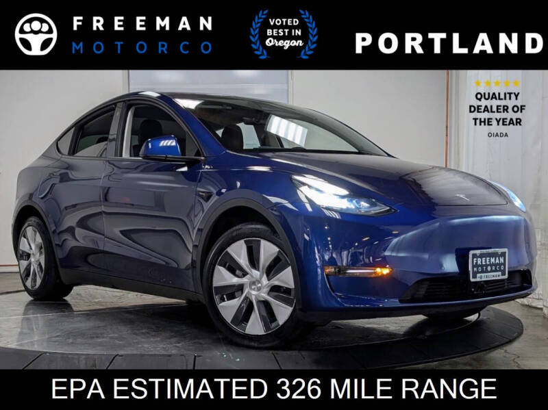 2021 Tesla Model Y Long Range