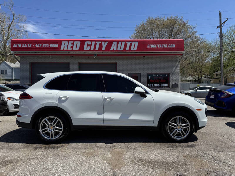 2016 Porsche Cayenne