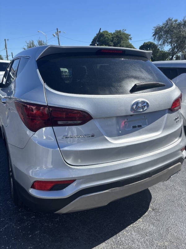 2018 Hyundai Santa Fe Sport 2.4L