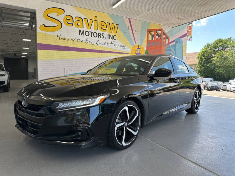 2022 Honda Accord Sport