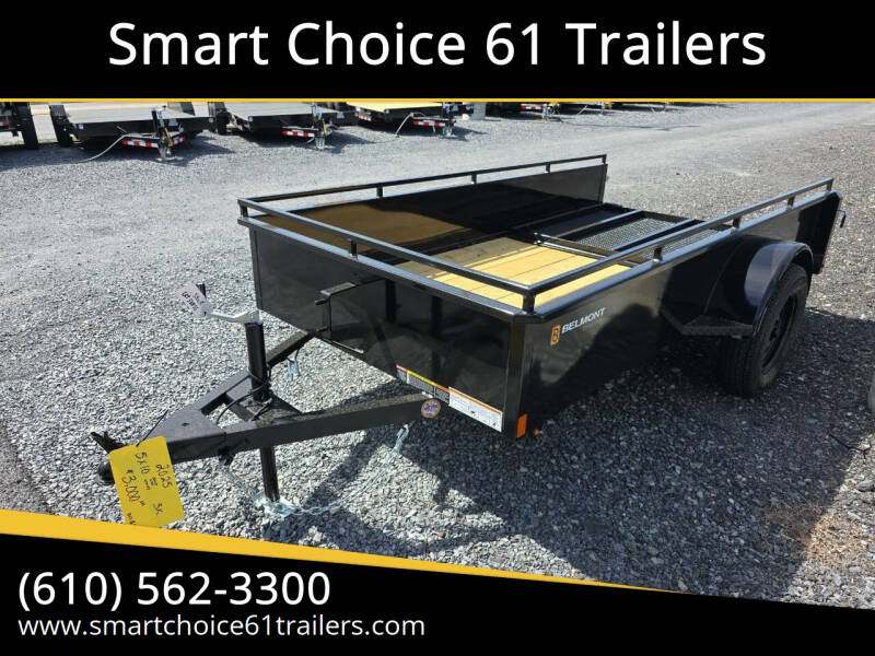 2025 Belmont 5x10 Solid Side 3K Utility