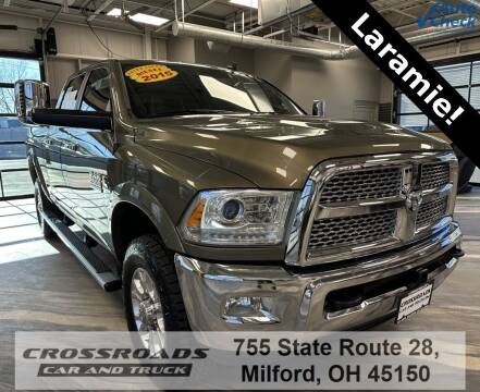 2015 RAM 2500 for sale at Crossroads Car & Truck in Milford OH