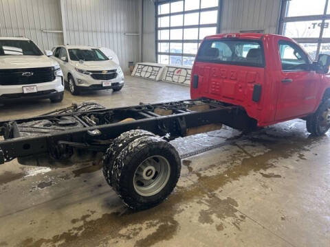 2018 Chevrolet Silverado 3500HD